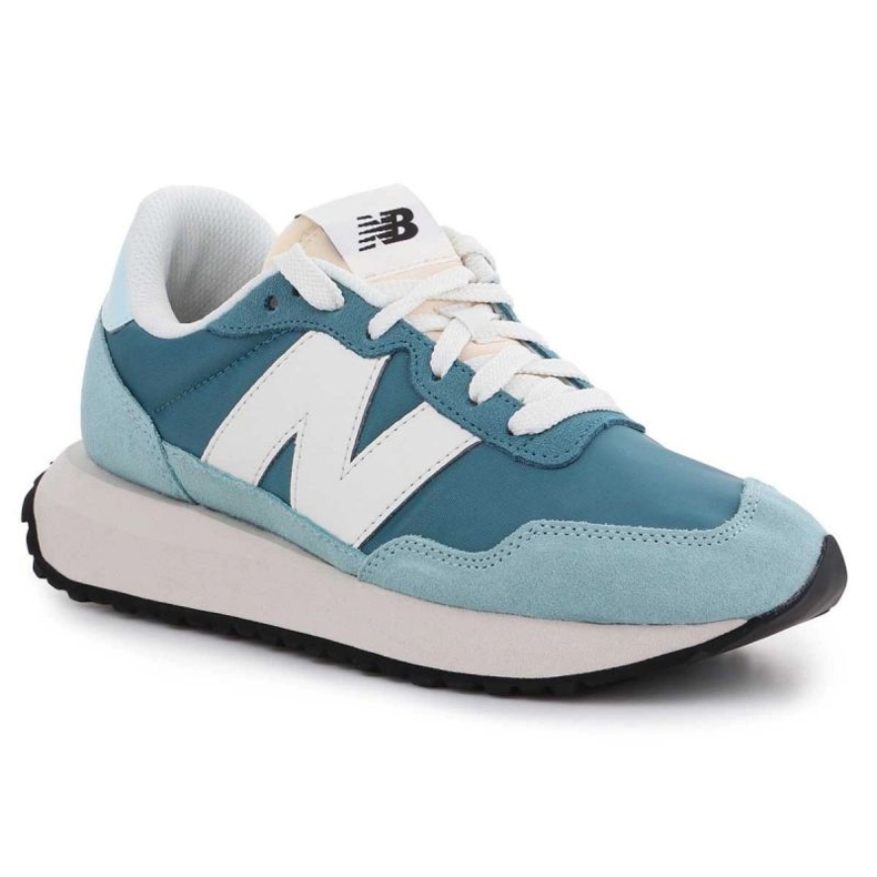 New Balance W WS237DI1 white blue green 1