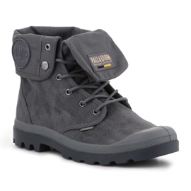 Palladium Pampa Baggy Wax shoes 77213-068-M grey 1