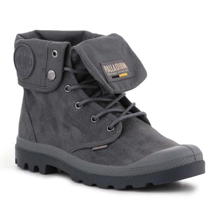 Palladium Pampa Baggy Wax shoes 77213-068-M grey 1