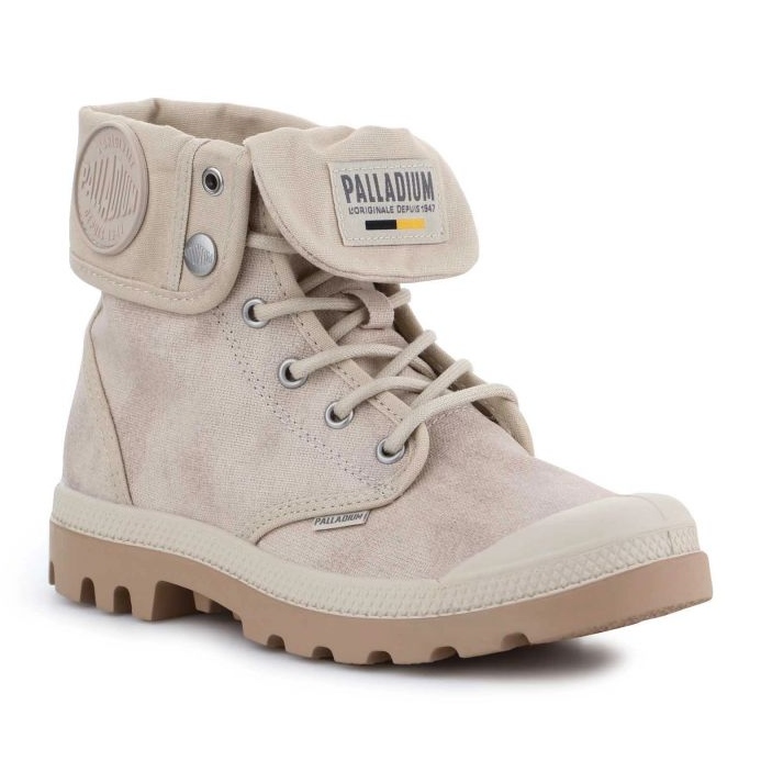 Palladium Pampa Baggy Wax shoes 77213-210-M beige 1