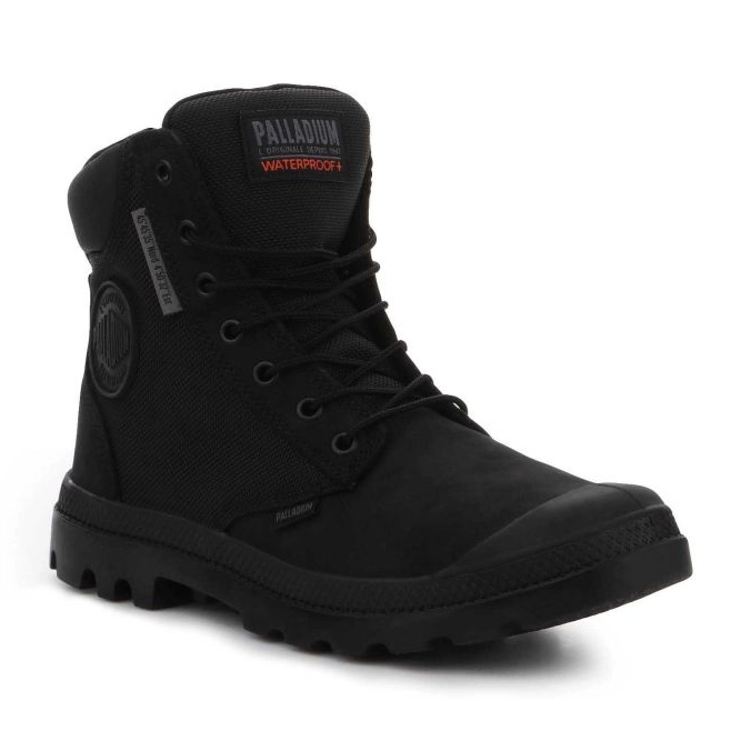 Shoes Palladium Pampa Sc Wpn US 77235-010-M black 1 Shoes Palladium Pampa Sc Wpn US 77235-010-M black 1