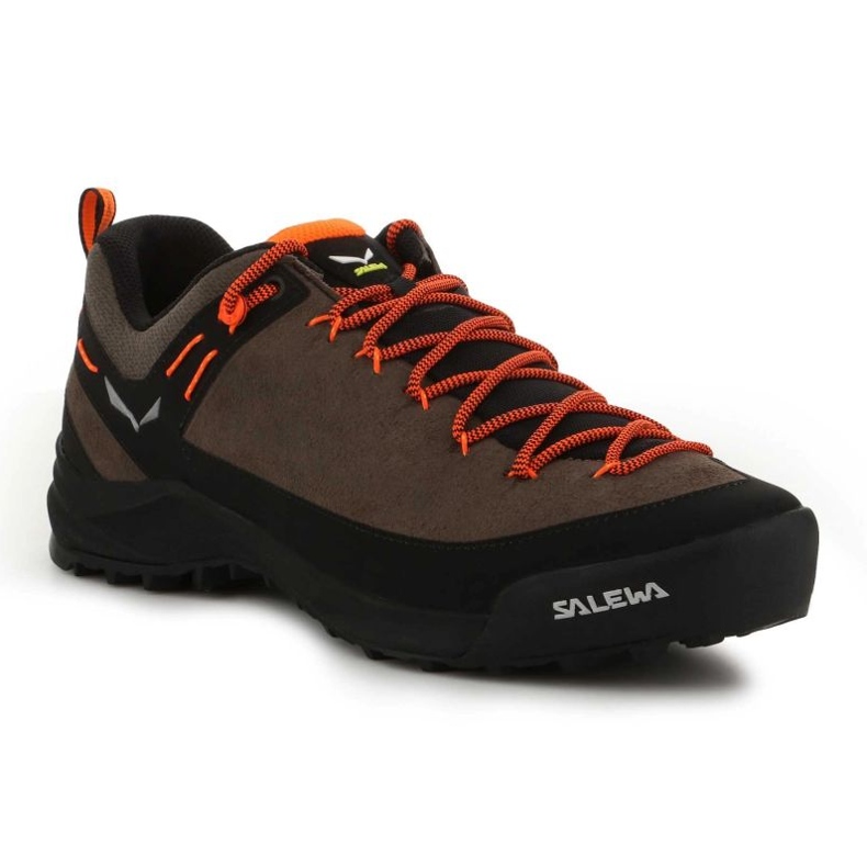 Salewa Wildfire Ms Leather shoes 61395-7953 brown 1