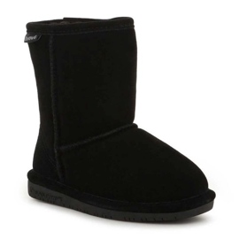 BearPaw Emma Youth 608Y Black Ii winter shoes 1
