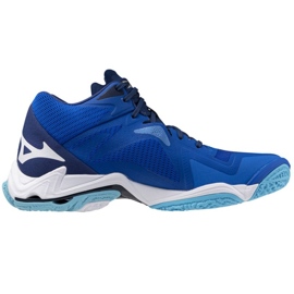 Mizuno Wave Lightning Z8 Mid V1GA240501 shoes blue 1