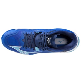 Mizuno Wave Lightning Z8 Mid V1GA240501 shoes blue 2
