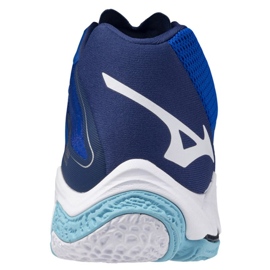 Mizuno Wave Lightning Z8 Mid V1GA240501 shoes blue 3