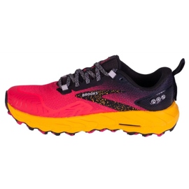 Brooks Cascadia 17 1203921B609 running shoes, pink 1 Brooks Cascadia 17 1203921B609 running shoes, pink 1