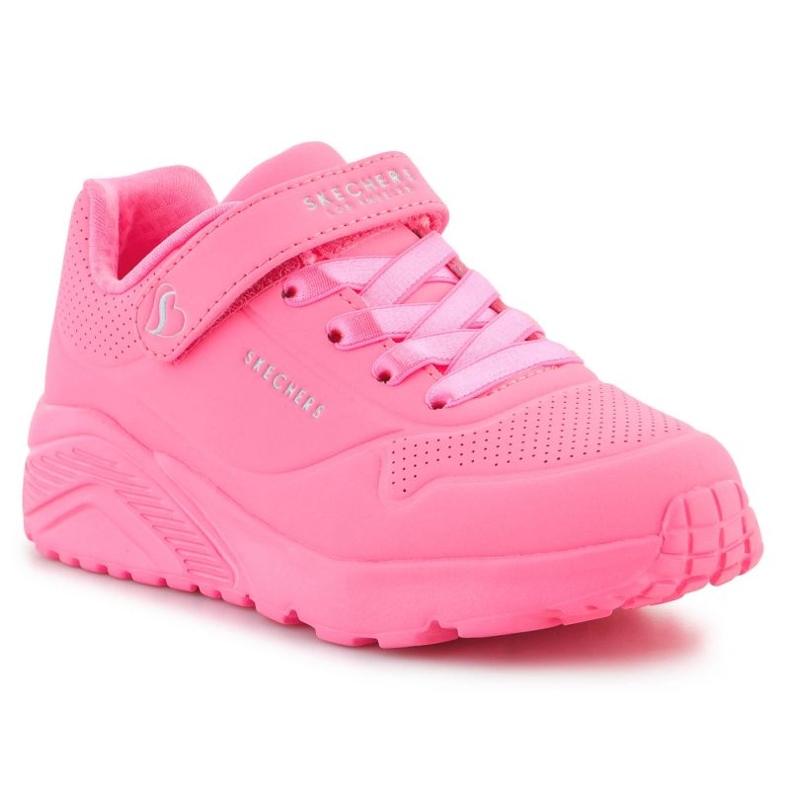 Skechers Uno Lite 310451L-NPNK shoes, pink 1 Skechers Uno Lite 310451L-NPNK shoes, pink 1