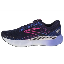 Brooks Glycerin Gts 20 running shoes 1203701B460 navy blue 1