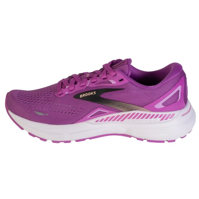 Brooks Adrenaline Gts 23 running shoes 1203811B510 purple violet 1