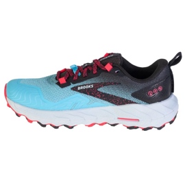 Brooks Cascadia 17 1203921B487 running shoes, blue 1