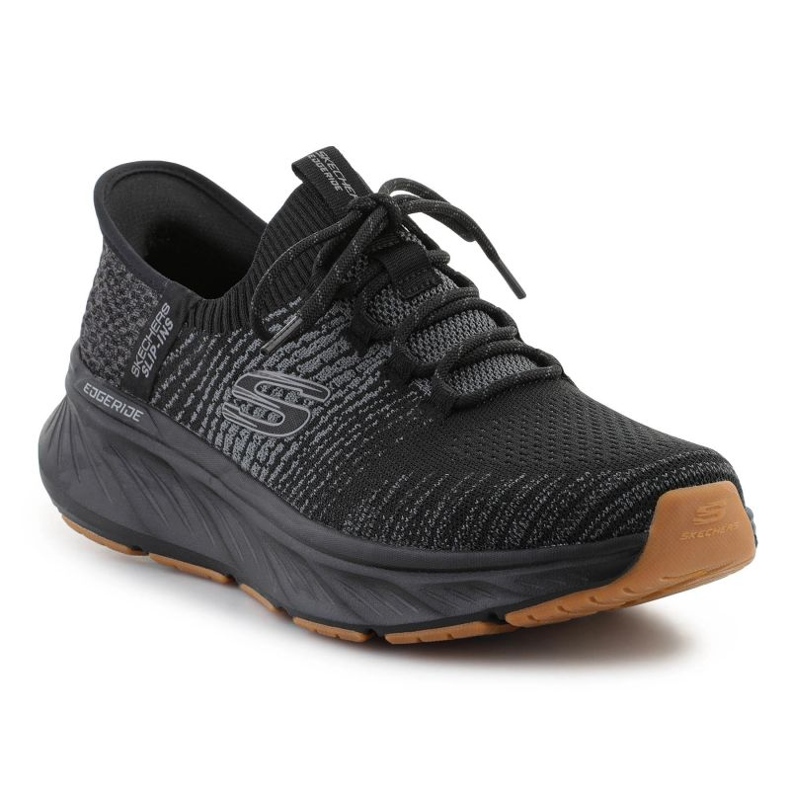 Skechers Slip-Ins: Edgeride shoes - Raygo 232932-BBK black 1 Skechers Slip-Ins: Edgeride shoes - Raygo 232932-BBK black 1