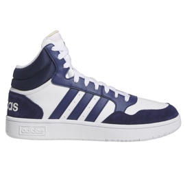Adidas Hoops 3.0 Mid M IG1432 shoes white 2