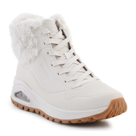 Skechers Uno Rugged Fall Air 167274-OFWT Off snow boots white 1