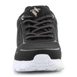 Skechers Uno Lite Metallic Mode 310384L-BLK shoes black 2 Skechers Uno Lite Metallic Mode 310384L-BLK shoes black 2