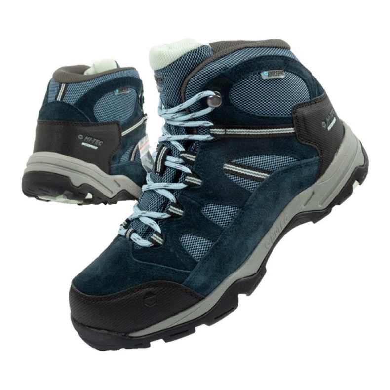 Hi-Tec Bandera Ii Trekking Shoes O005366-031-01 navy blue 1