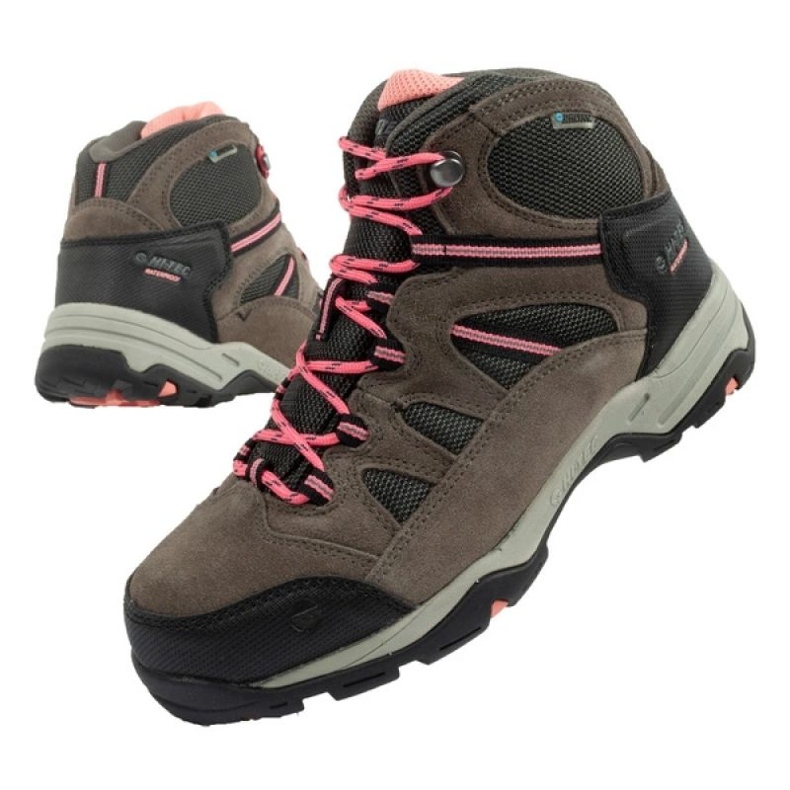 Hi-Tec Bandera Ii Wp Trekking Shoes O005366-051-01 brown 1