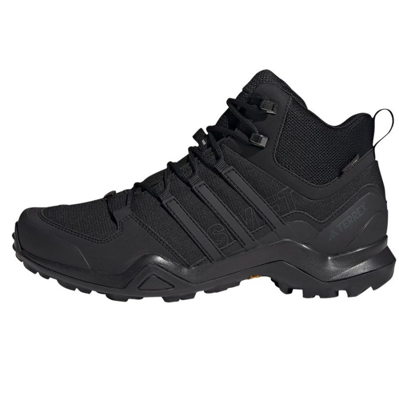 Adidas Terrex Swift R2 Mid Gtx M IF7636 shoes black 1