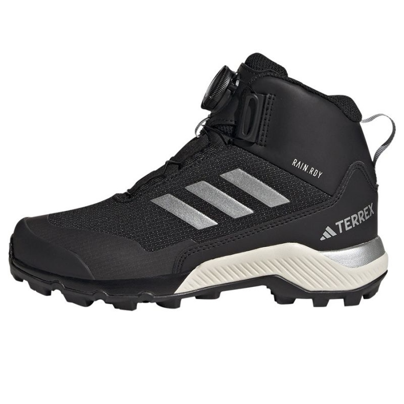 Adidas Terrex Winter Mid Boa RAIN.RDY Jr IF7493 shoes black 1