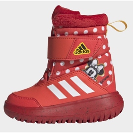 Adidas Winterplay Disney Minnie Jr IG7191 shoes red 1