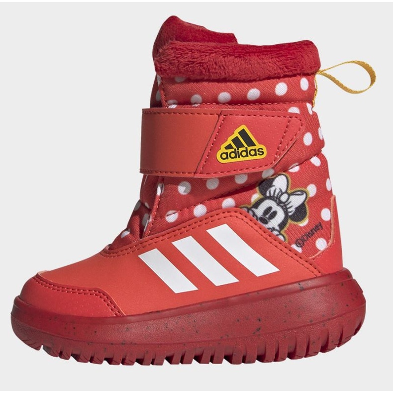 Adidas Winterplay Disney Minnie Jr IG7191 shoes red 1