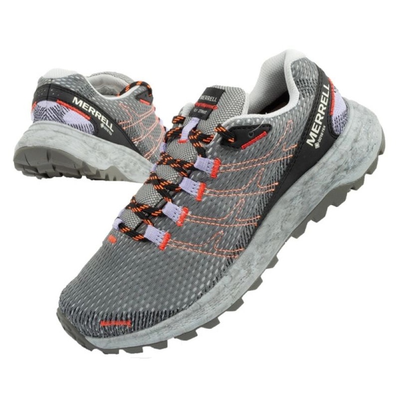Merrell Fly Strike J067614 Gtx running shoes, gray grey 1