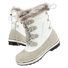 Geographical Norway Sophia White shoes 1
