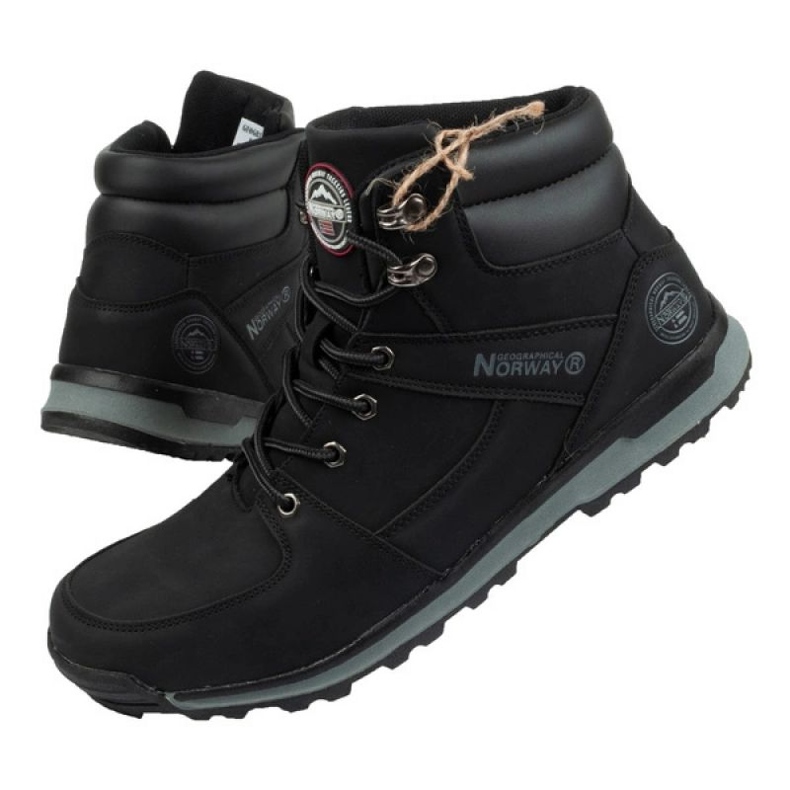 Geographical Norway NIAGARA-GN Black shoes 1