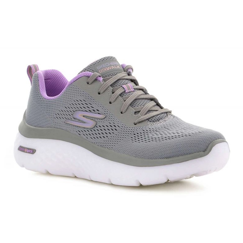 Skechers Hyper Burst 124578-GYPR shoes purple 1