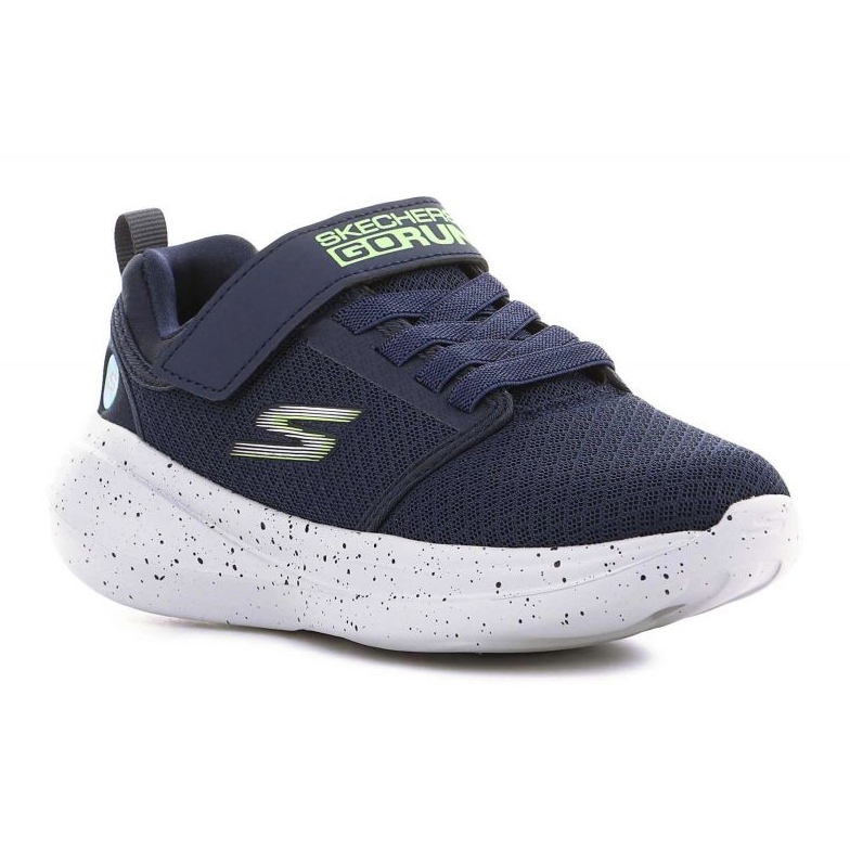 Skechers Earthly Kid 405028L-NVY shoes blue 1 Skechers Earthly Kid 405028L-NVY shoes blue 1