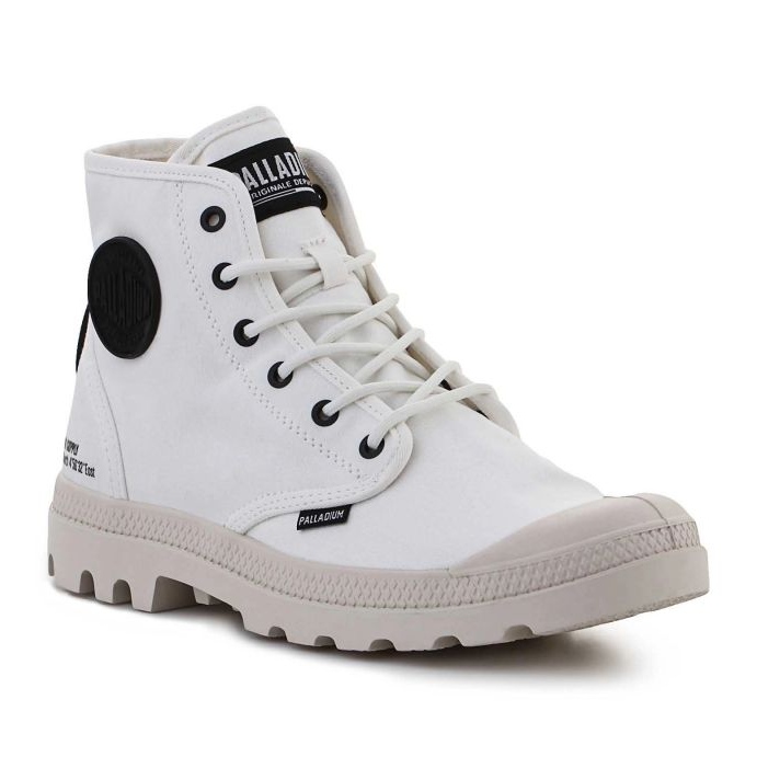 Palladium white shoes sale