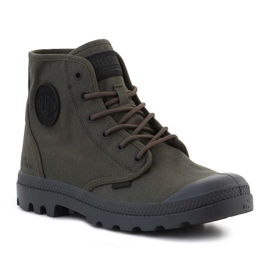 Palladium Pampa Hi Htg Supply 77356-325-M shoes green 1 Palladium Pampa Hi Htg Supply 77356-325-M shoes green 1