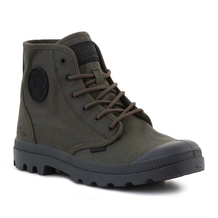 Palladium Pampa Hi Htg Supply 77356-325-M shoes green 1 Palladium Pampa Hi Htg Supply 77356-325-M shoes green 1