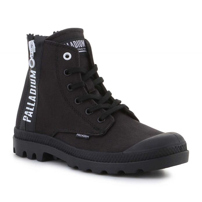 Palladium Pampa 2 Back Zip Cvs 97084-008-M shoes black 1