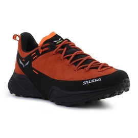 Salewa Ms Dropline Leather shoes 61393-7519 orange 1