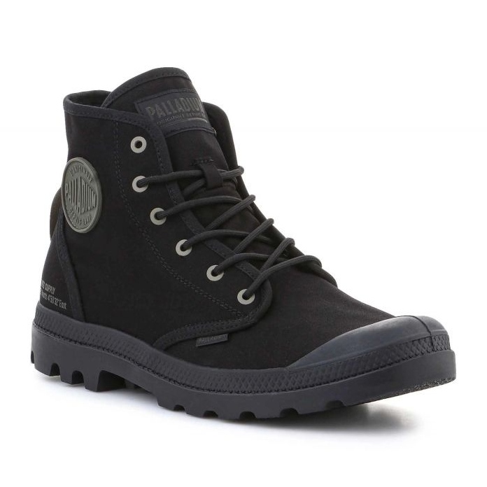Palladium Pampa Hi Htg Supply 77356-001M shoes black 1 Palladium Pampa Hi Htg Supply 77356-001M shoes black 1