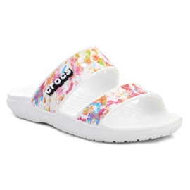 Crocs Classic Tie Dye Graphic Sandal W 207283-928 multicolored 1