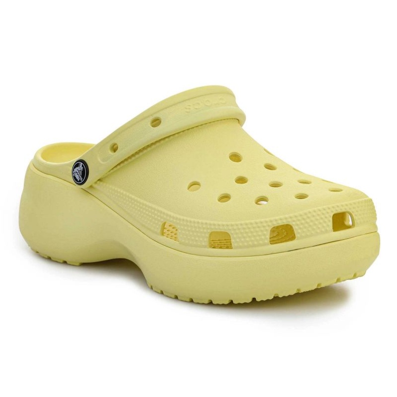 Crocs Classic Platform Clog W 206750-7HD yellow 1