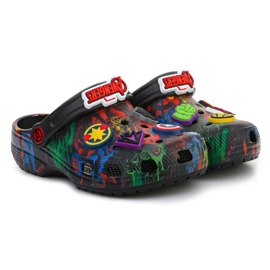 Crocs Classic Marvel Avengers Kids Clog 207721-001 black 1 Crocs Classic Marvel Avengers Kids Clog 207721-001 black 1