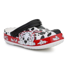 Crocs Fl 101 Dalmatians Kids Clog 207483-100 white 1