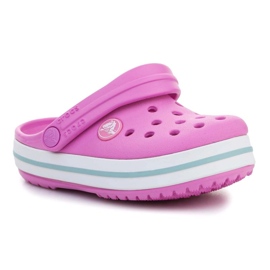 Crocs Crocband Kids Clog T 207005-6SW purple 1