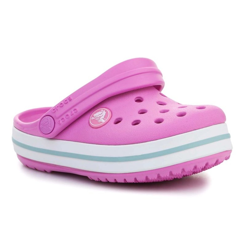 Crocs Crocband Kids Clog T 207005-6SW purple 1