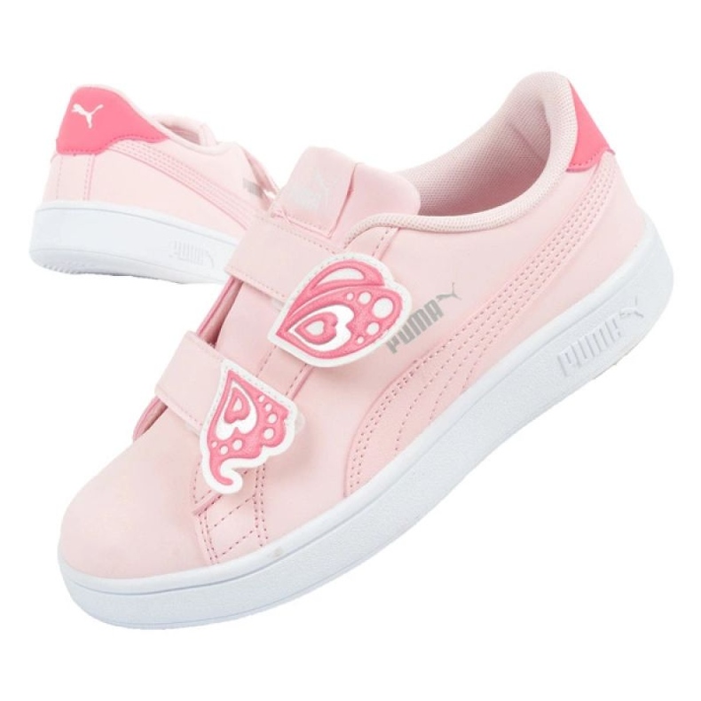 Puma Smash v2 Sports Shoes 388461 01 pink 1