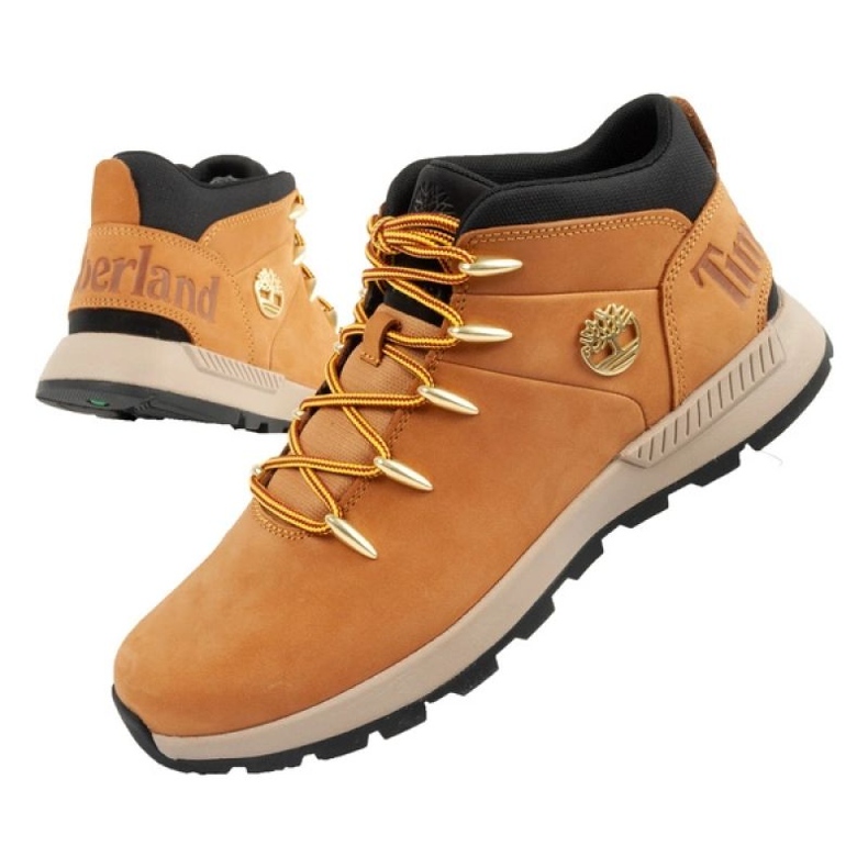 Timberland Sprint Trekker TB0A1XVQ231 shoes brown orange 1 Timberland Sprint Trekker TB0A1XVQ231 shoes brown orange 1