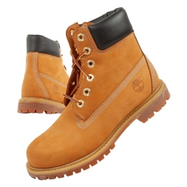 Timberland Premium 6 TB110061713 shoes brown yellow 1