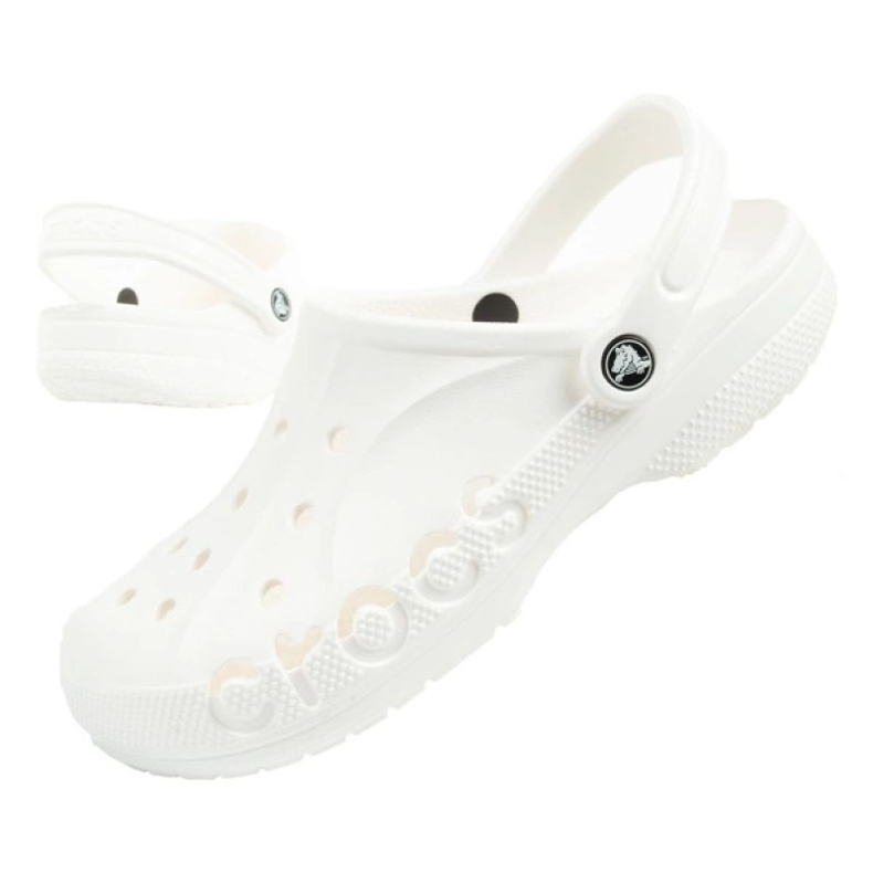 Crocs Baya 10126-100 flip-flops, white 1