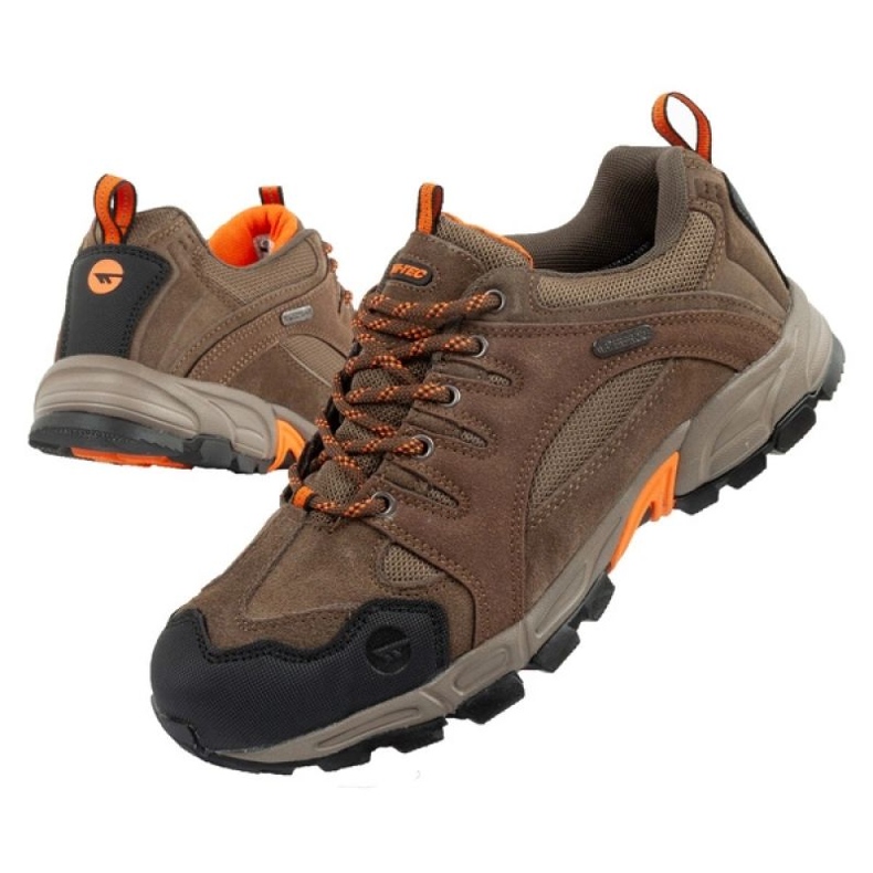 Hi-Tec Auckland Lite Trekking Shoes O010271-041-01 brown 1 Hi-Tec Auckland Lite Trekking Shoes O010271-041-01 brown 1