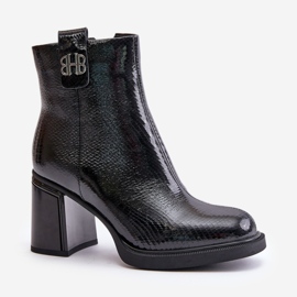 Boots Model Vinceza 66670 Black - Step in style 2