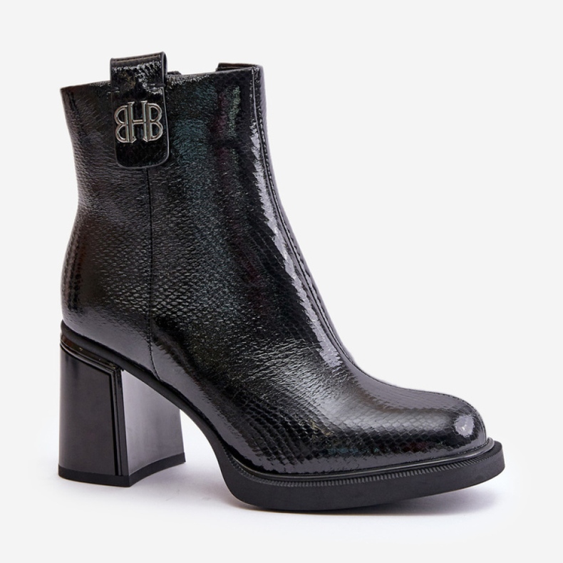 Boots Model Vinceza 66670 Black - Step in style 2