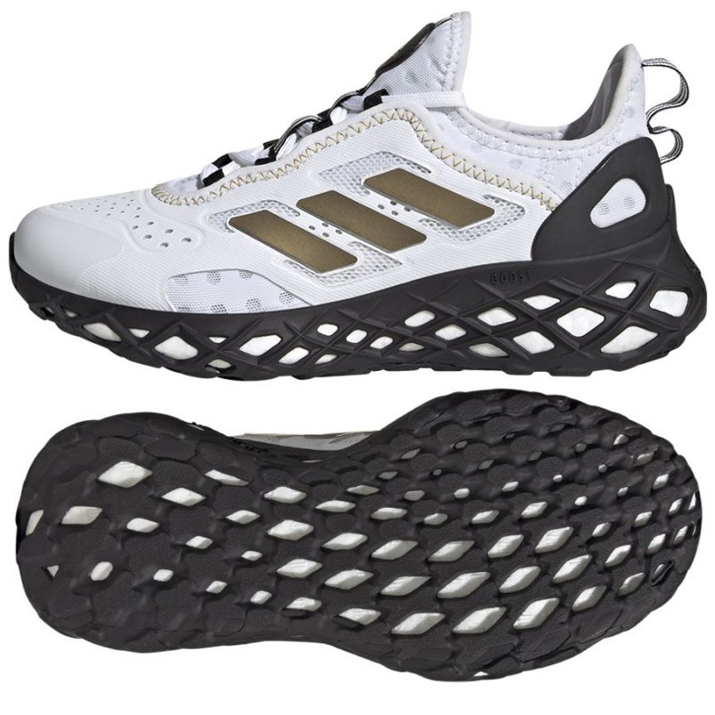 Adidas Web Boost HQ1415 shoes white 1